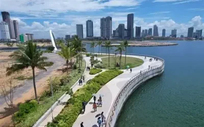 Colombo Port City Promenade