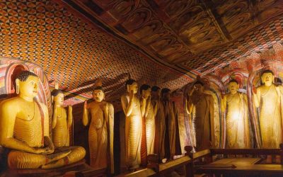 Dambulla Cave Temple (Golden Temple)