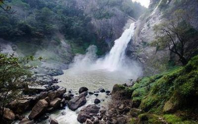 Dunhinda Falls