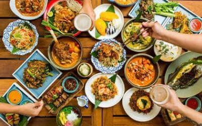 Sri lanka market and food