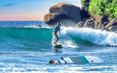 Sri lanka surfing